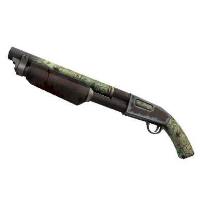 Bank Rolled Shotgun (Well-Worn)