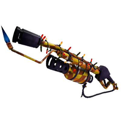 Festivized Candy Coated Flame Thrower (Factory New)