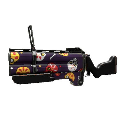 Professional Killstreak Calavera Canvas Loch-n-Load (Minimal Wear)