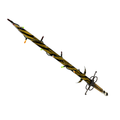 Strange Festivized Professional Killstreak Tiger Buffed Claidheamh Mòr (Field-Tested)
