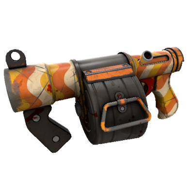 Cream Corned Stickybomb Launcher (Battle Scarred)