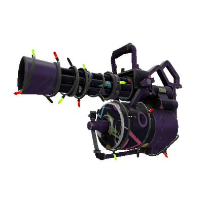 Festivized Stardust Minigun (Field-Tested)