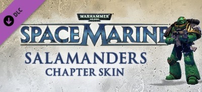 Warhammer 40,000: Space Marine - Salamanders Veteran Armour Set