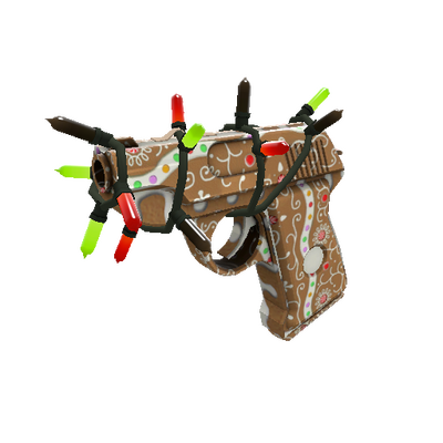 Festivized Gingerbread Winner Pistol (Factory New)