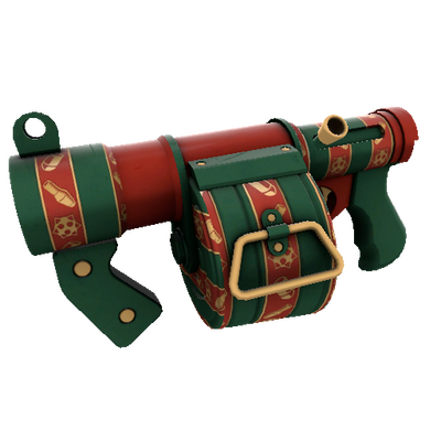 Sleighin' Style Stickybomb Launcher (Factory New)