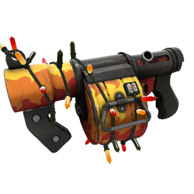 Festivized Organ-ically Hellraised Stickybomb Launcher (Minimal Wear)