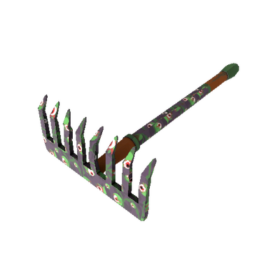 Strange Killstreak Eyestalker Back Scratcher (Minimal Wear)