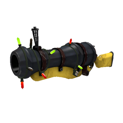 Festivized Specialized Killstreak Iron Wood Mk.II Loose Cannon (Minimal Wear)