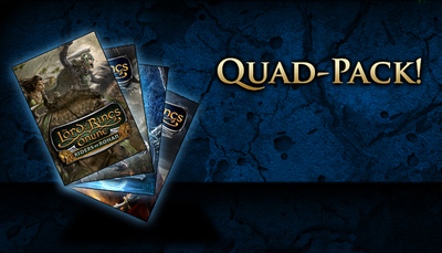 The Lord of the Rings Online™: Quad Pack