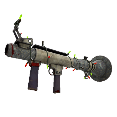 Festivized Necropolish Rocket Launcher (Battle Scarred)