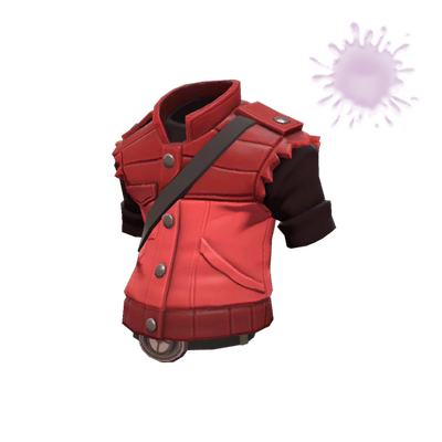 Безрукавка байкера