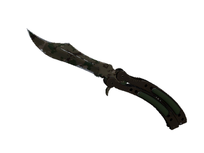 ★ StatTrak™ Butterfly Knife | Forest DDPAT (Field-Tested)
