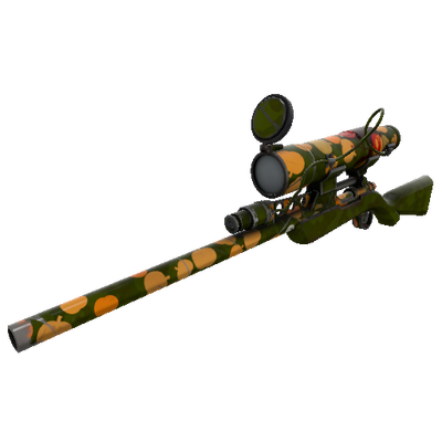 Strange Gourdy Green Sniper Rifle (Well-Worn)