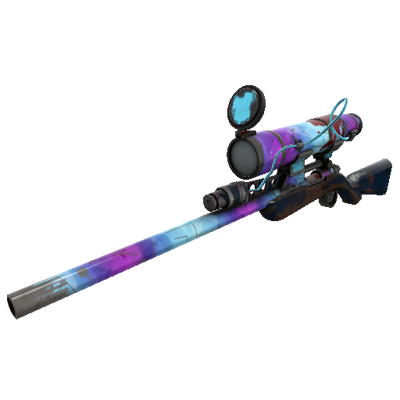 Killstreak Frozen Aurora Sniper Rifle (Battle Scarred)