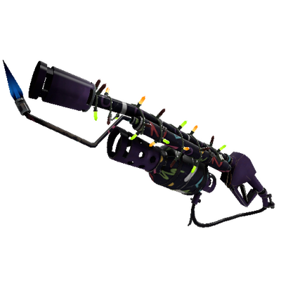 Festivized Stardust Flame Thrower (Minimal Wear)