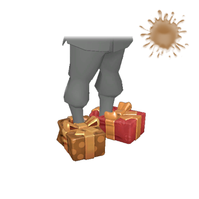 Праздничная походка