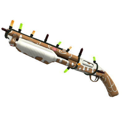 Strange Festivized Gingerbread Winner Shotgun (Factory New)