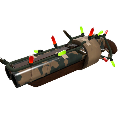 Festivized Warborn Scattergun (Minimal Wear)