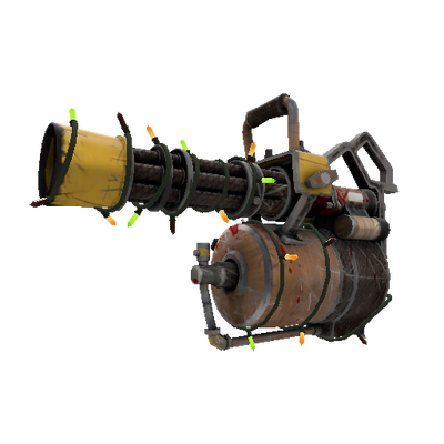 Nutcracker Пулемёт (Поношенное) с украшениями странного типа