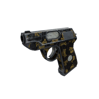 Dead Reckoner Mk.II Пистолет (Поношенное)