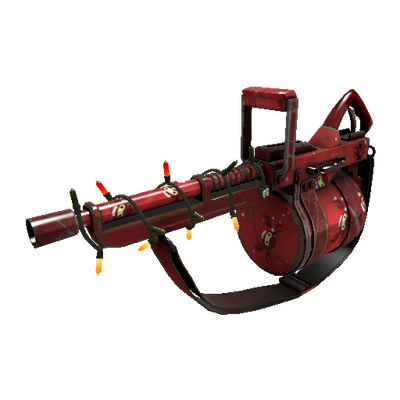 Festivized Specialized Killstreak Smissmas Spycrabs Tomislav (Battle Scarred)