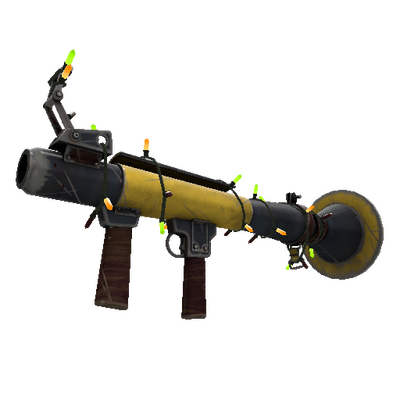 Festivized Iron Wood Mk.II Rocket Launcher (Field-Tested)