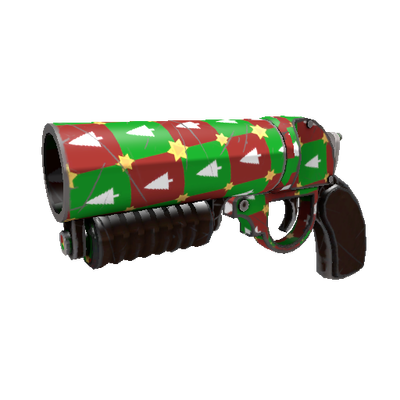 Strange Gifting Mann's Wrapping Paper Scorch Shot (Field-Tested)