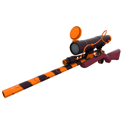 Strange Specialized Killstreak Pumpkin Plastered Sniper Rifle (Factory New)