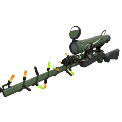 Festivized Bomber Soul Sniper Rifle (Factory New)