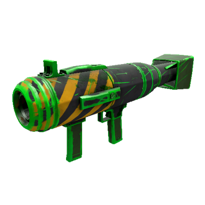 Killstreak Ghoul Blaster Air Strike (Well-Worn)