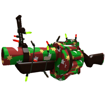 Festivized Gifting Mann's Wrapping Paper Grenade Launcher (Factory New)