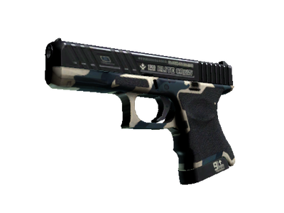 StatTrak™ Glock-18 | Winterized (Factory New)