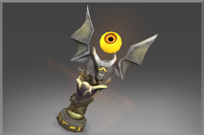 Autographed Stone Bound Watcher