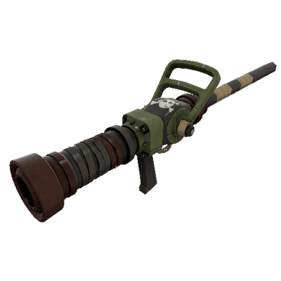 Brawler's Iron Лечебная пушка (Прямо с завода)