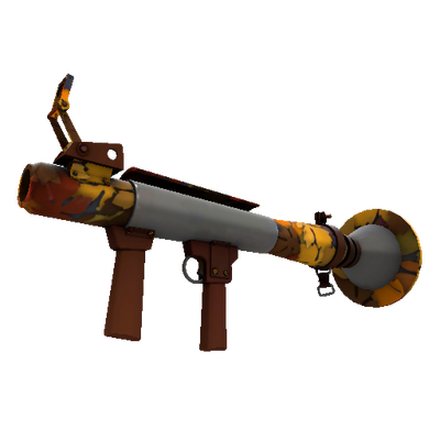 Strange Specialized Killstreak Autumn Mk.II Rocket Launcher (Factory New)