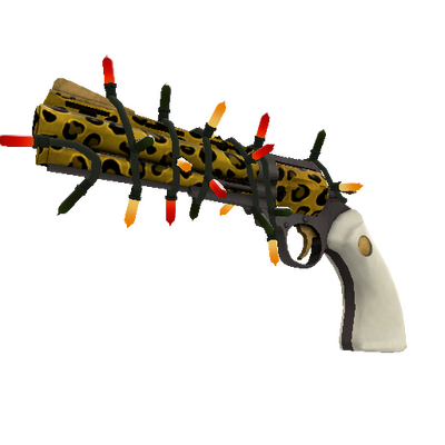 Festivized Professional Killstreak Leopard Printed Revolver (Factory New)