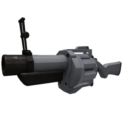 Specialized Killstreak Steel Brushed Grenade Launcher (Factory New)