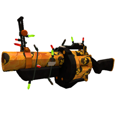 Strange Festivized Searing Souls Grenade Launcher (Factory New)
