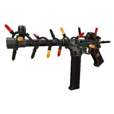 Festivized Night Owl Mk.II SMG (Well-Worn)