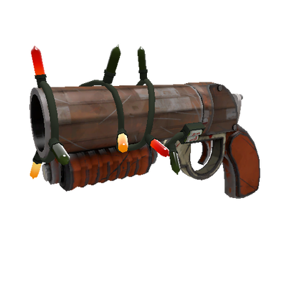 Strange Festivized Civil Servant Mk.II Scorch Shot (Well-Worn)