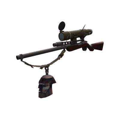 Карбонадовая снайперская винтовка ботоубийцы вер. 1.0 серийного убийц