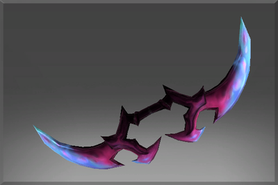 Inscribed Blade of the Ephemeral Haunt