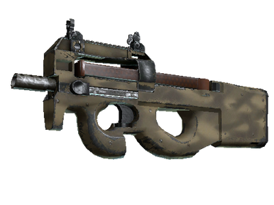 P90 | Песчаное напыление (После полевых испытаний)
