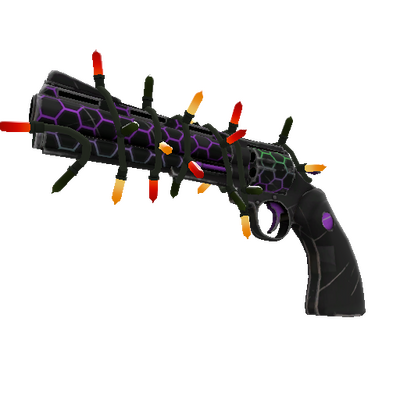 Festivized Hypergon Revolver (Minimal Wear)
