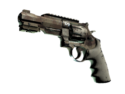 Сувенирный Револьвер R8 | Пустынный окрас (После полевых испытаний)