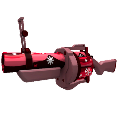 Snowflake Swirled Grenade Launcher (Factory New)