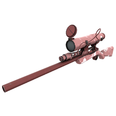 Strange Killstreak Seriously Snowed Sniper Rifle (Minimal Wear)
